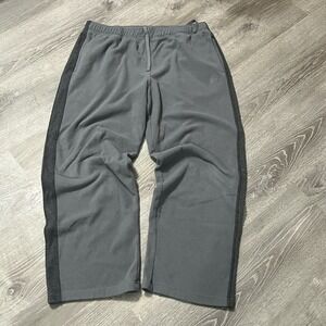 Vintage Starter Sweatpants Mens L Fleece Straight Leg Logo Baggy Y2K 38x30.5